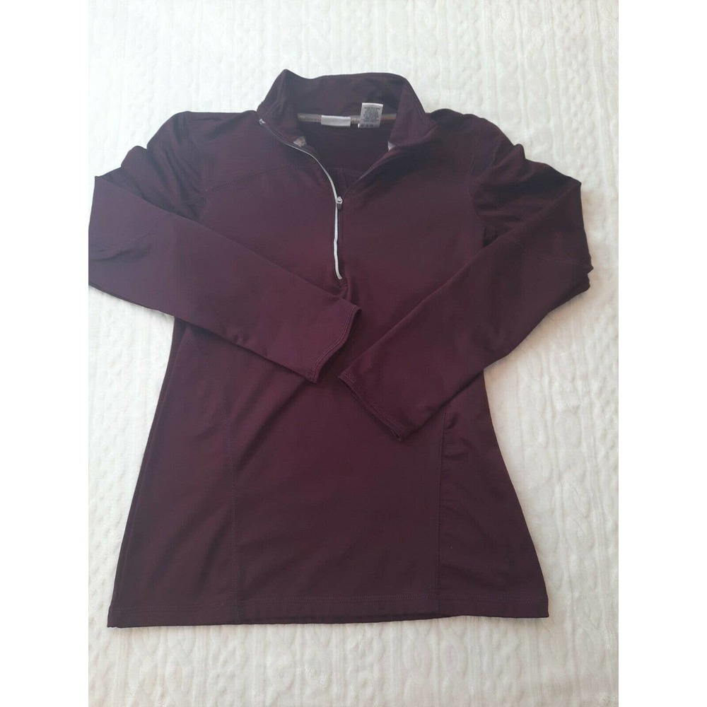 Moret Ultra Speed Dri Performance Pullover 1/4 Zip Womens XS